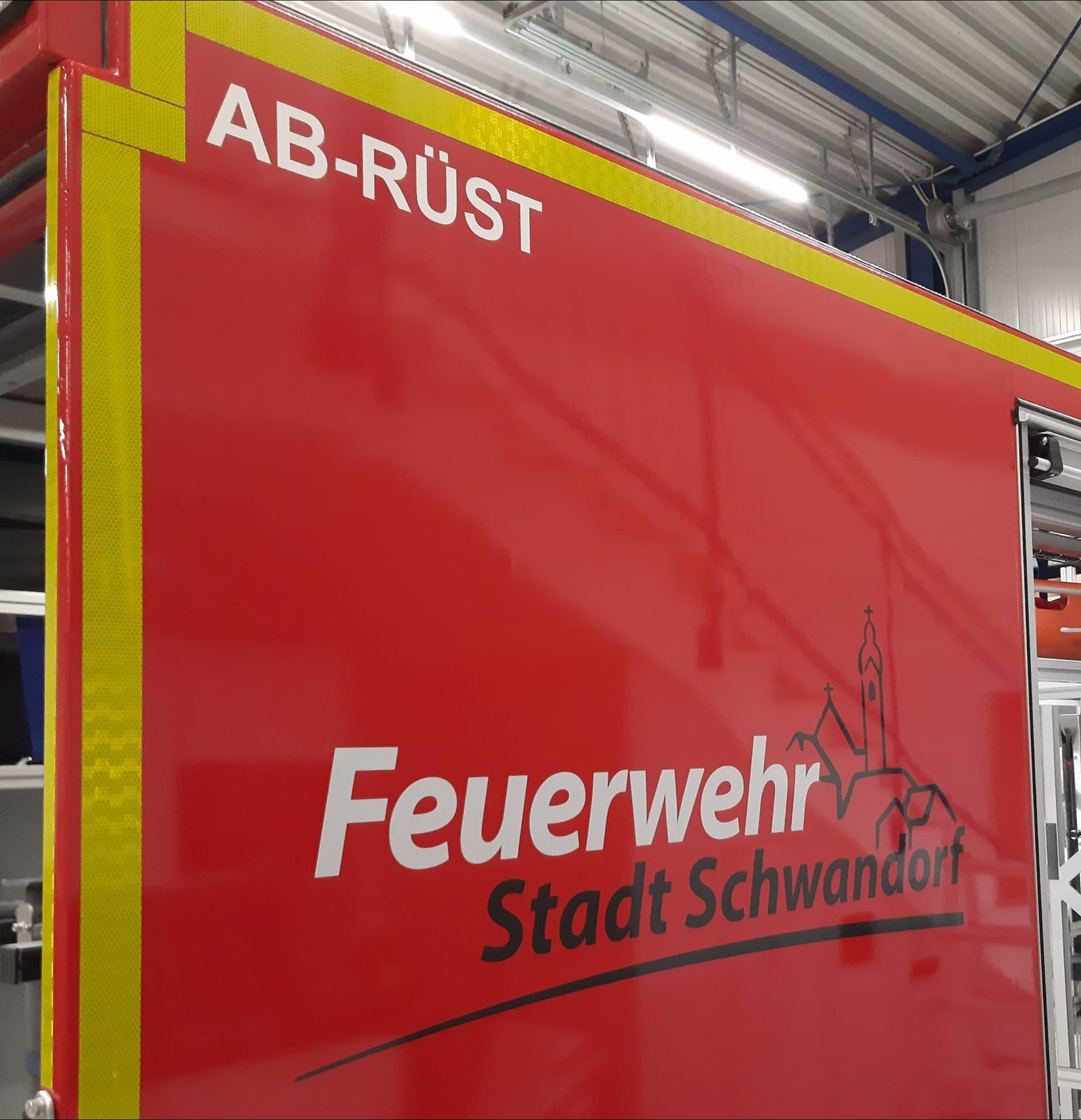 Abrollbehälter Rüst