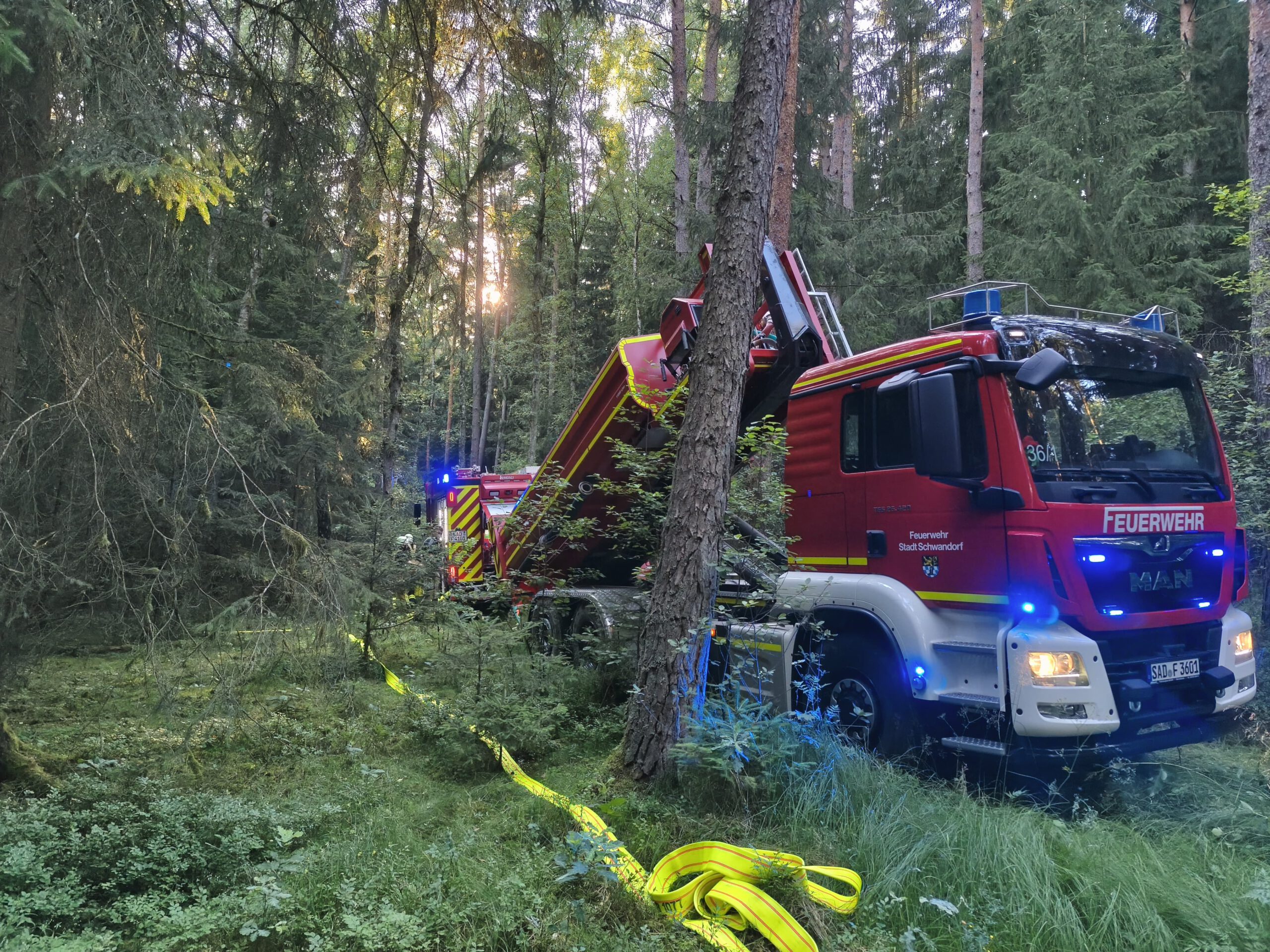 Abrollbehälter - Tank